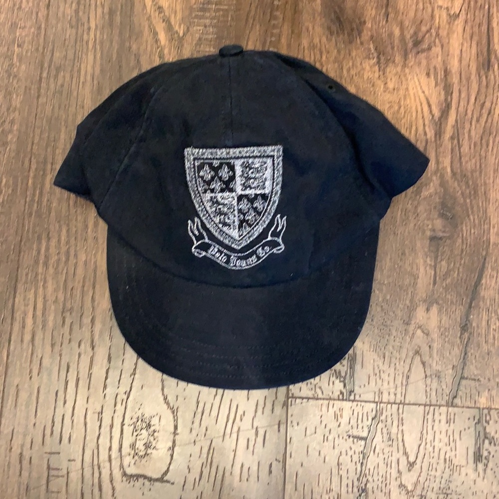 Vintage black Polo by Ralph Lauren Cap